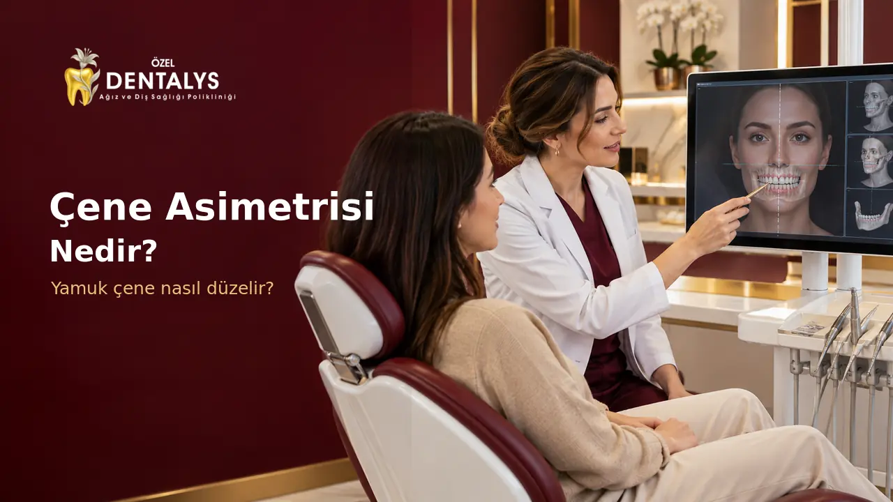 çene asimetrisi