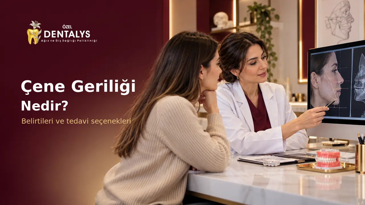 Çene Geriliği tedavisi