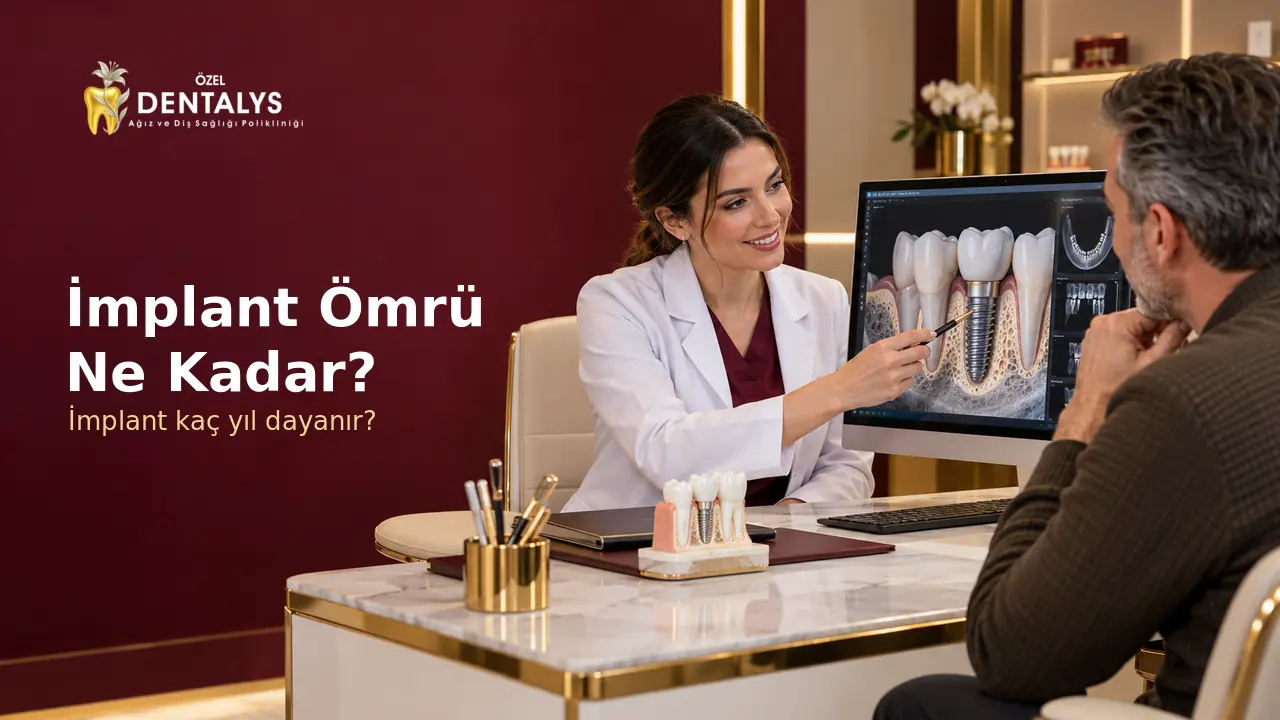 İmplant Ömrü Ne Kadar